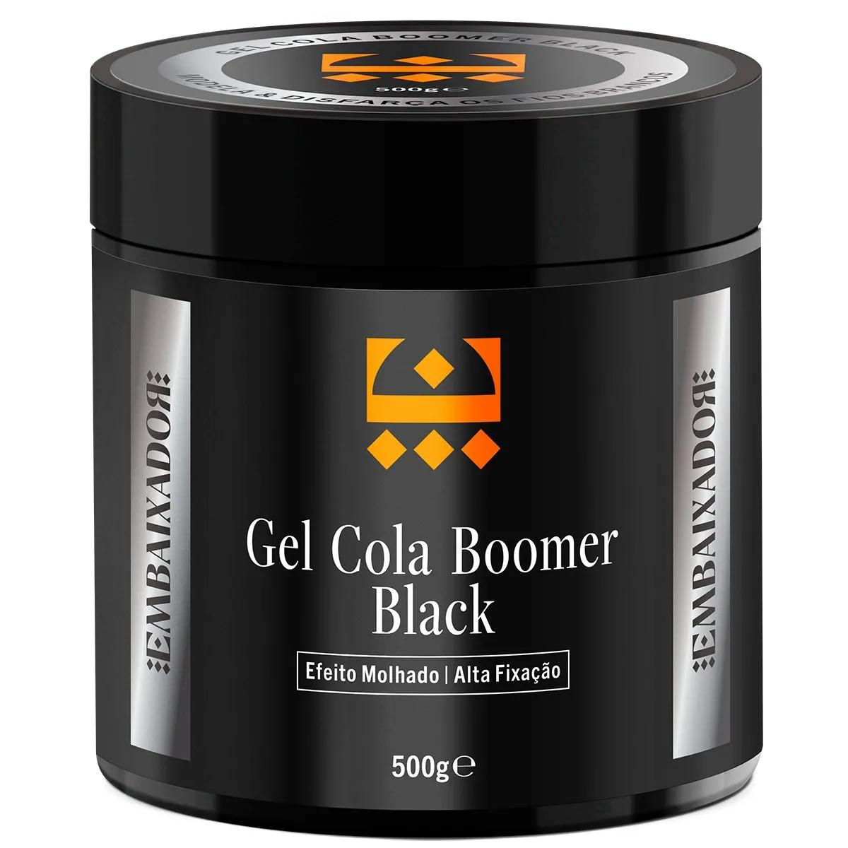 Gel Cola Boomer Black Embaixador 500g