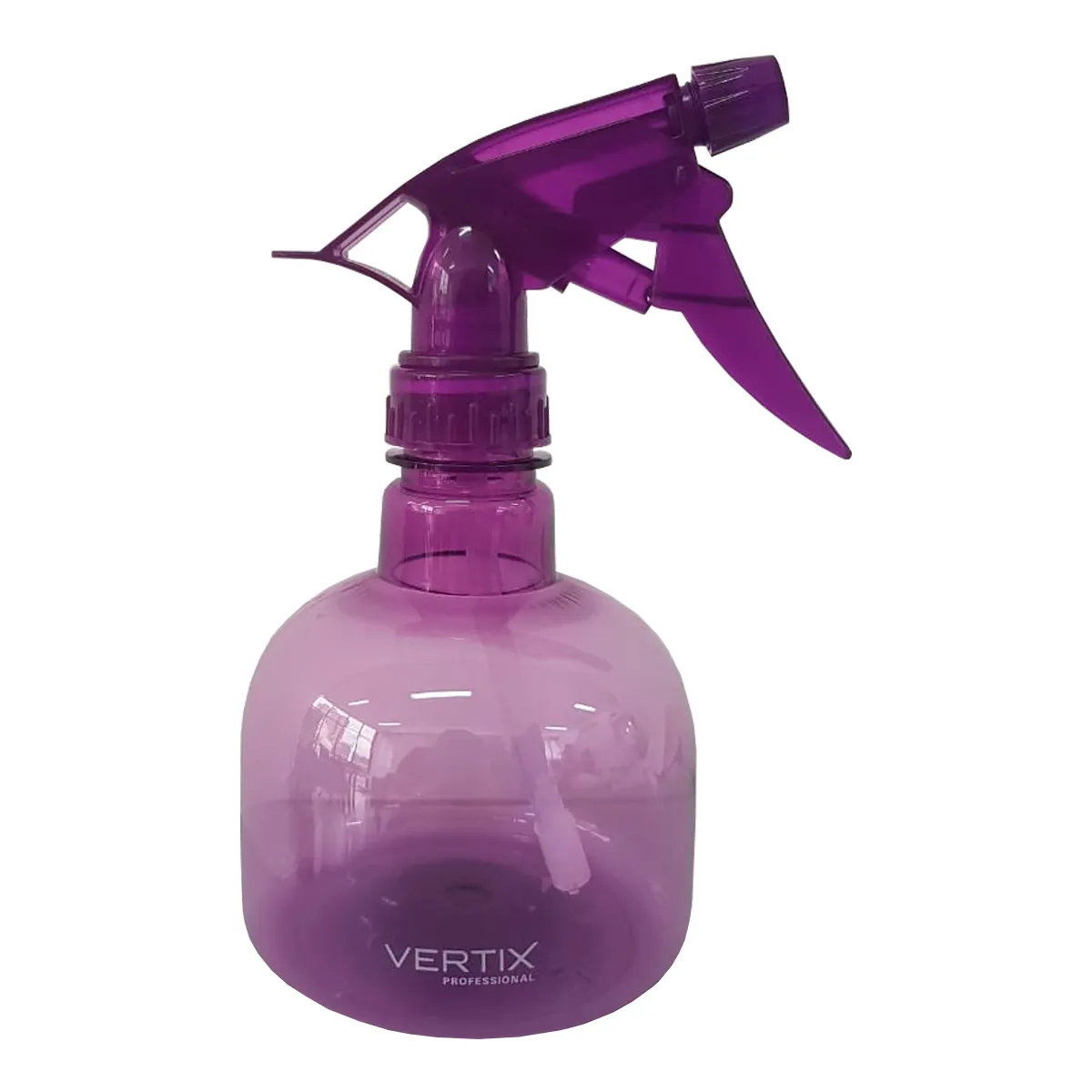 Borrifador de Plático Vertix 350ml Roxo