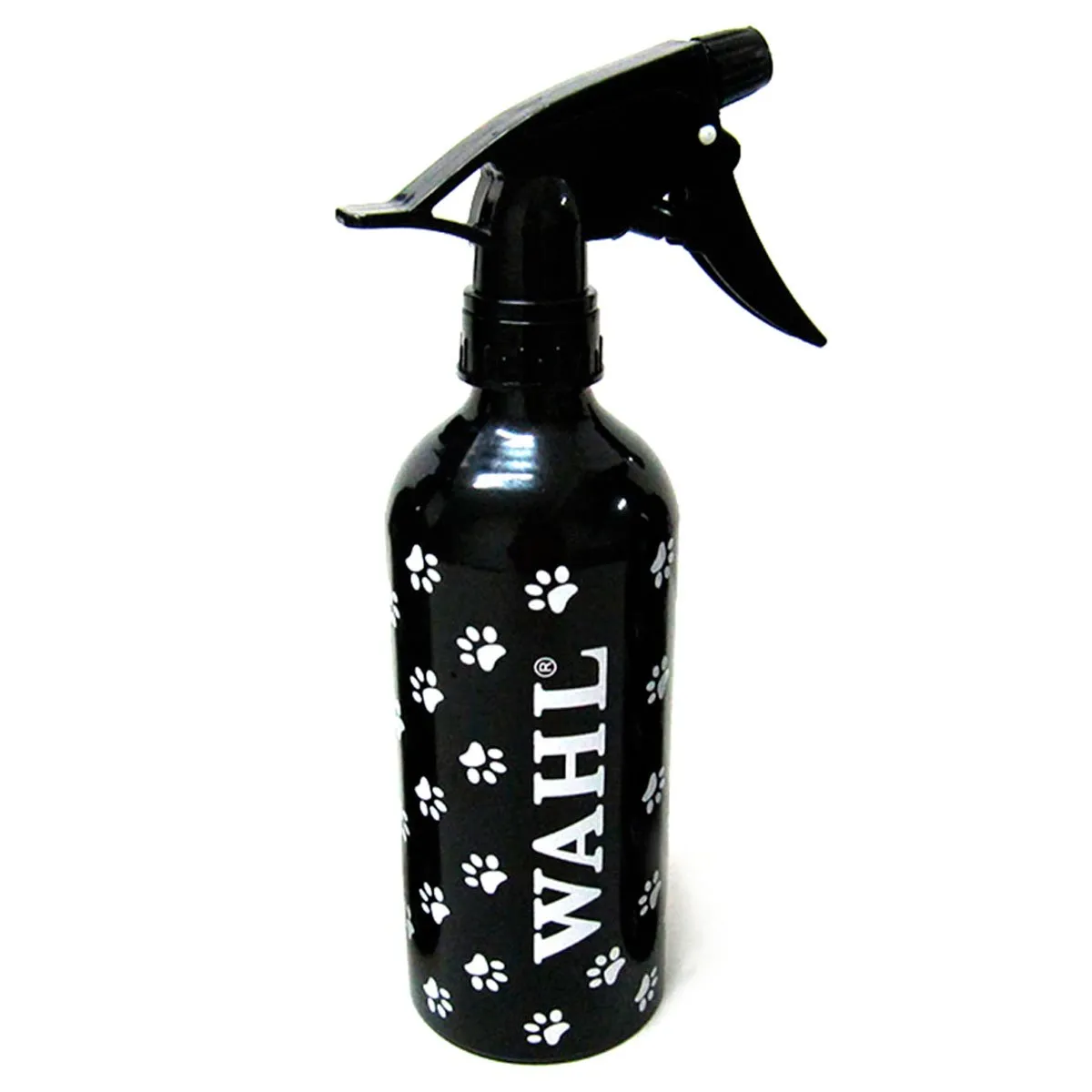 Borrifador de Água Patinhas com Armazenador de Metal Wahl 500ml Preto