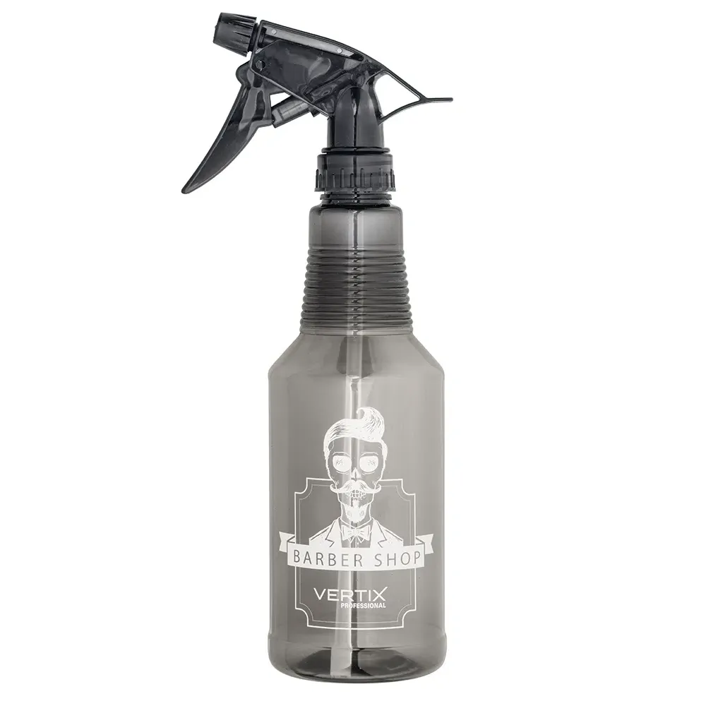 Borrifador masculino da Vertix Barbearia, capacidade de 500ml