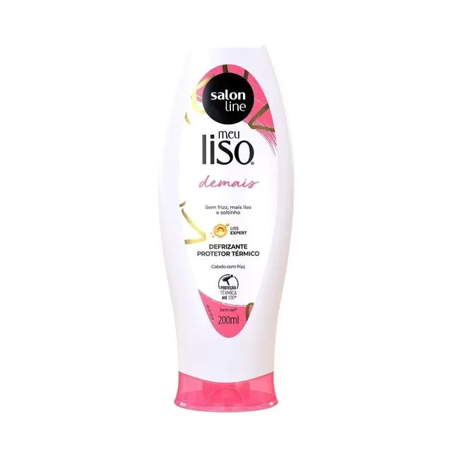 Salon Line Defrizante 200ml Meu Liso Demais