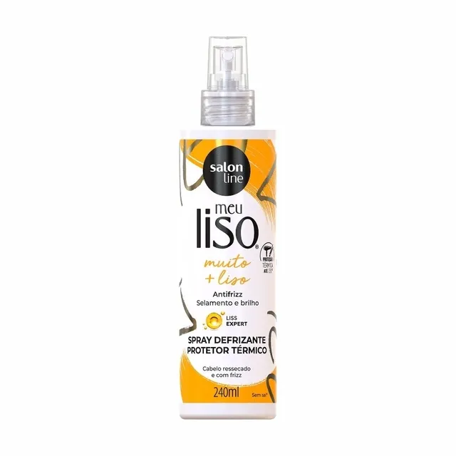 Spray Defrizante Salon Line Meu Liso Muito + Liso 240ml