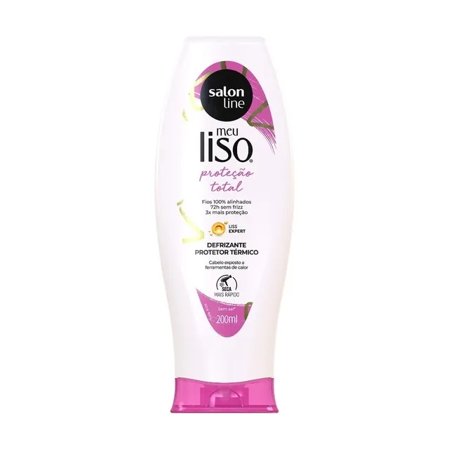 Defrizante Meu Liso Proteção Total Salon Line 200ml