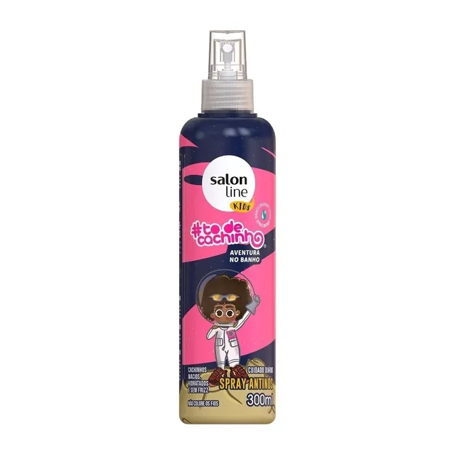 Spray Salon Line #Todecachinho Kids 300ml