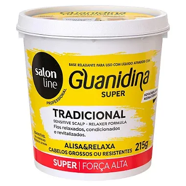 Creme Guanidina Salon Line 215g