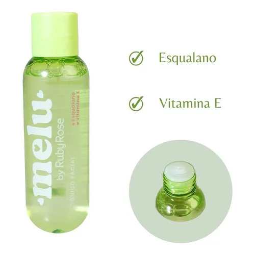 Tônico Facial Melu Rr342 Rubyrose
