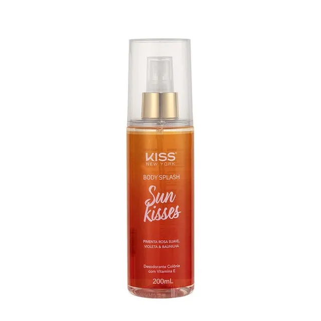 Firts Kiss Body Splash Sun Kisses Kiss New York 200 ml
