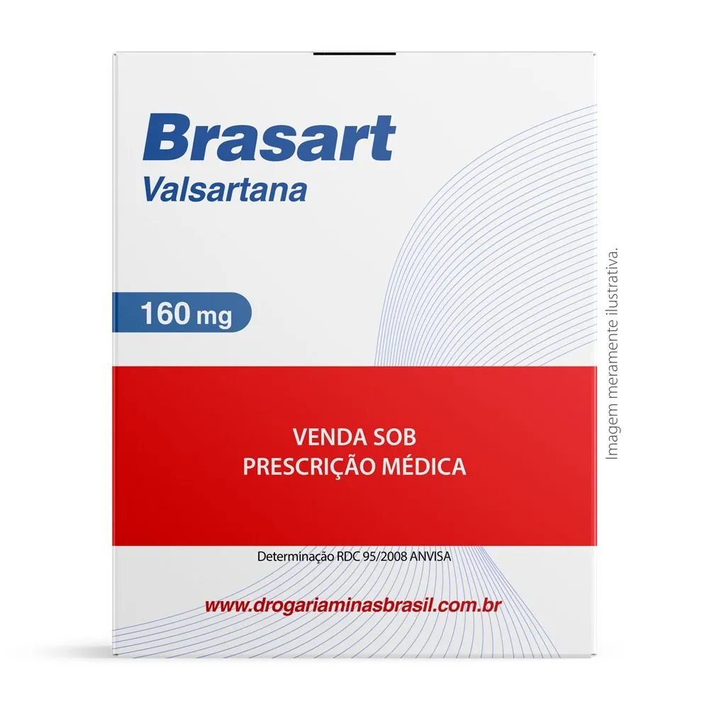 Brasart 160Mg Com 30 Comprimidos Sigma Farma