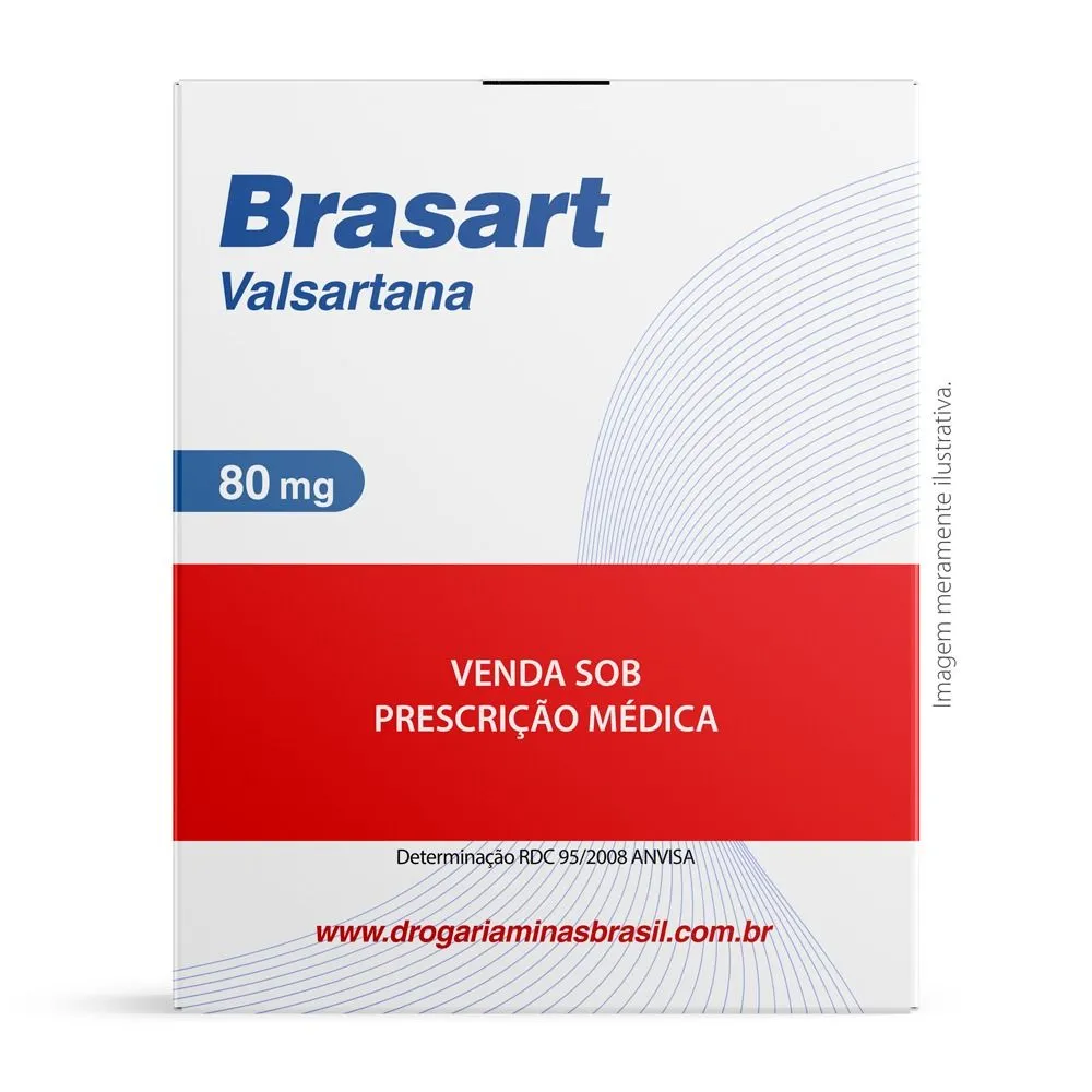 Brasart 80Mg Com 30 Comprimidos Sigma Pharma