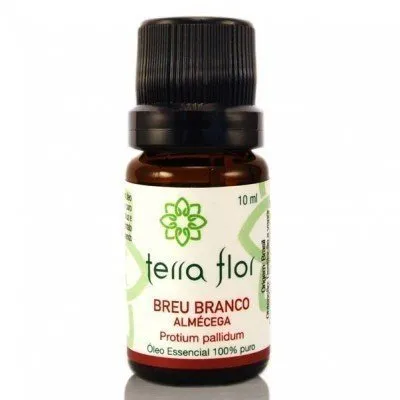 Óleo Essencial de Breu Branco (Almécega) - Terra Flor - Frasco com 10m