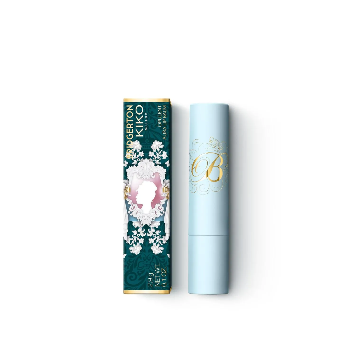 Bridgerton Opulent Aura Lip Balm Kiko Milano