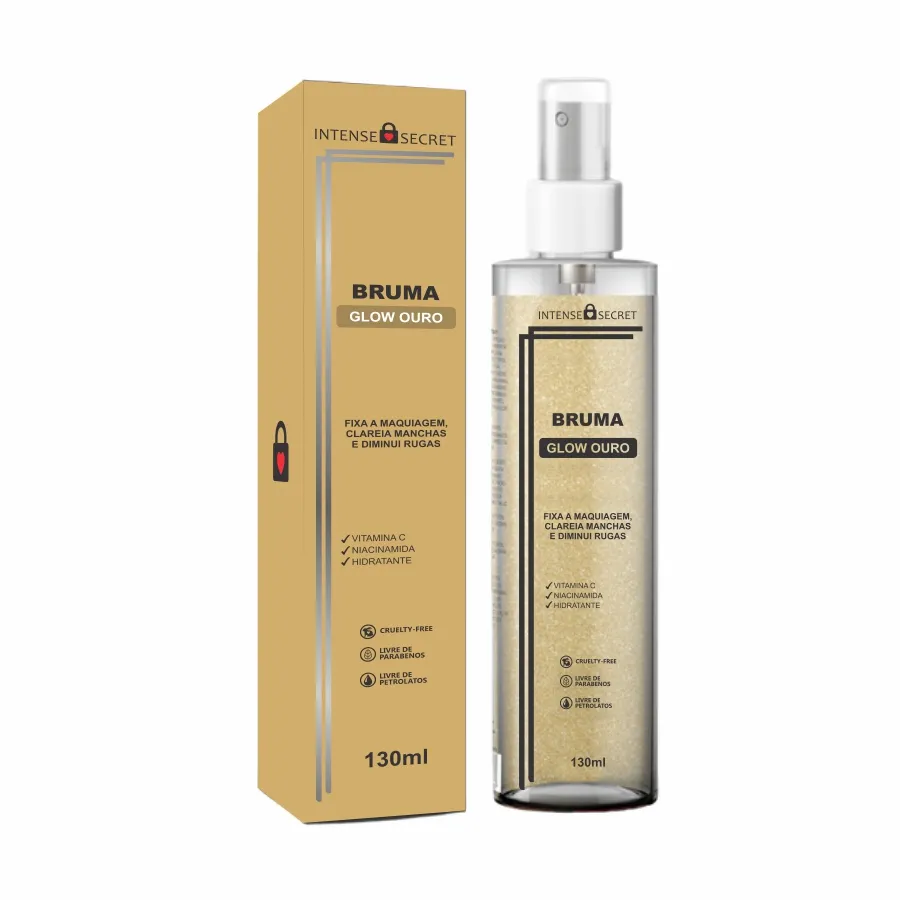 Bruma Glow Ouro 130ml Intense Secret