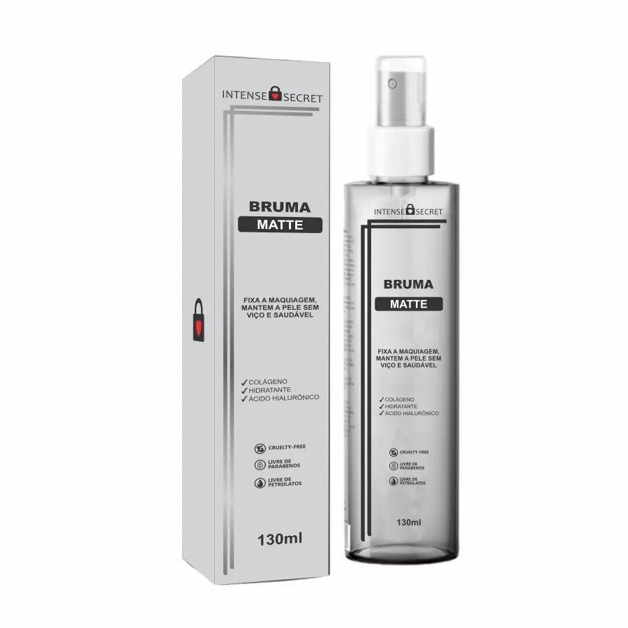 Bruma Matte 130ml Intense Secret