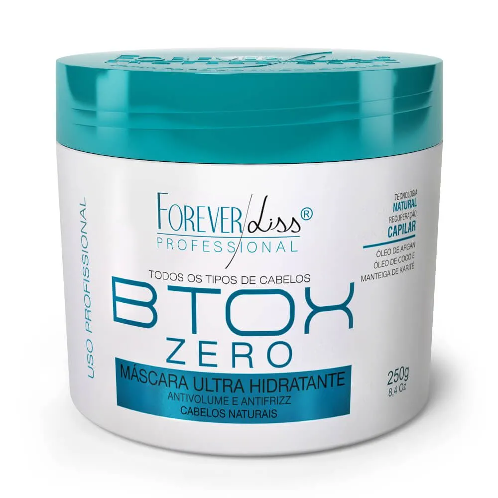 Btox Orgânico Forever Liss 250g