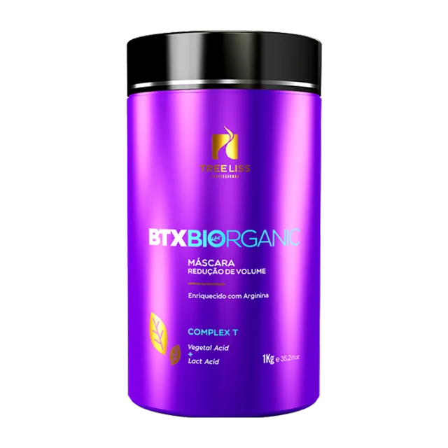 Btx Biorganic Máscara 1Kg - Tree Liss3