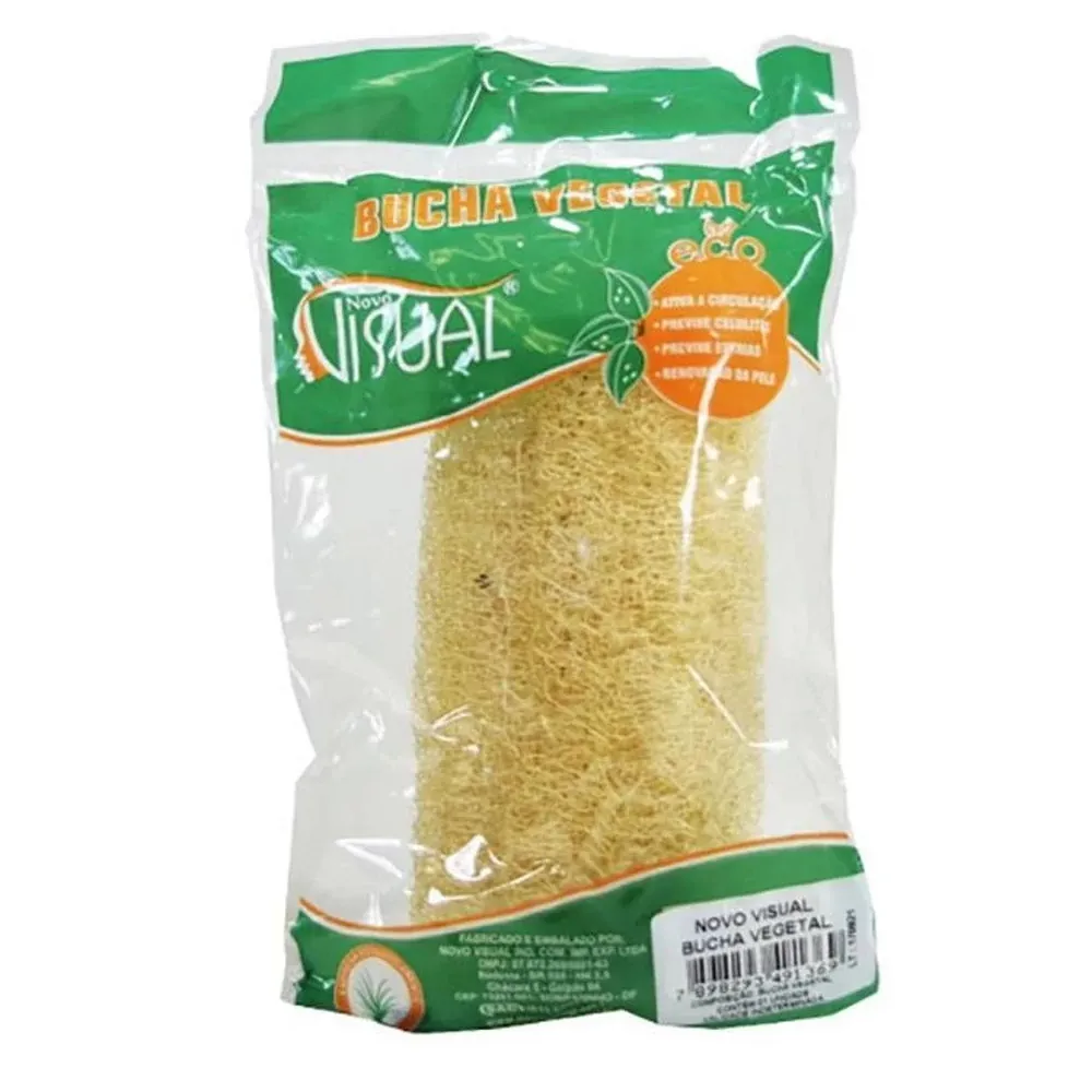 Bucha Vegetal Novo Visual