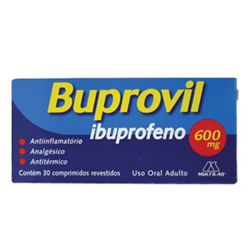 Buprovil 600Mg Com 30 Comprimidos