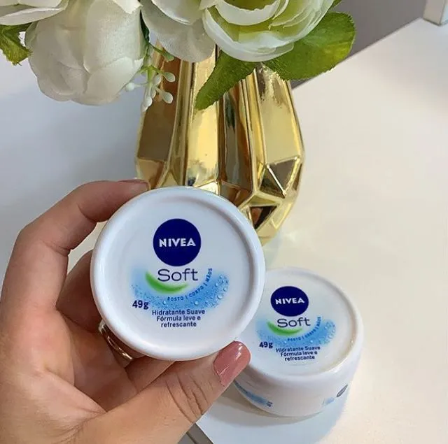 HIDRATANTE FACIAL SOFT NIVEA 48g