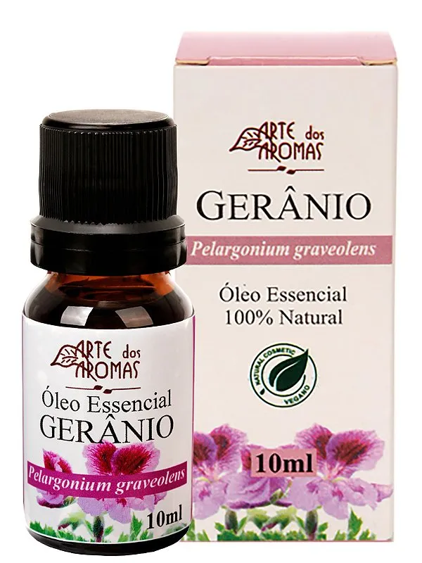 Gerânio Óleo Essencial  10ml
