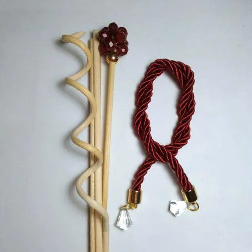 KIT ENFEITE DIFUSOR LUXO- TORÇAL VINHO