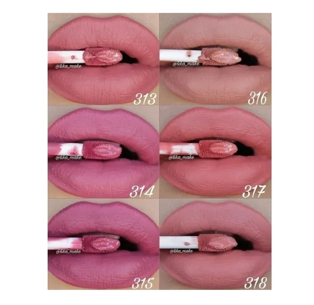 Batom Líquido 24 Horas Nude Cor: 315 Max Love