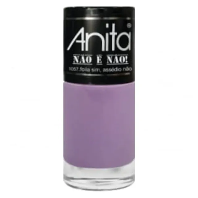 Esmalte Anita Não é Não Folia Sim, Assédio Não 10ml