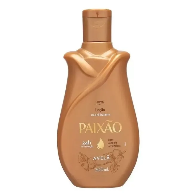 Hidratante Paixão Deo Loção Avelã 200ml