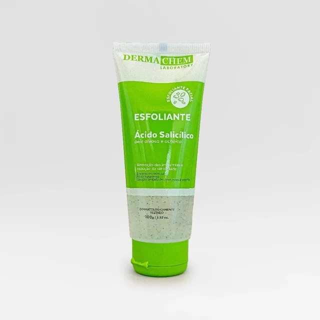 Gel Esfoliante Facial Ácido Salicílico Dermachem 100g