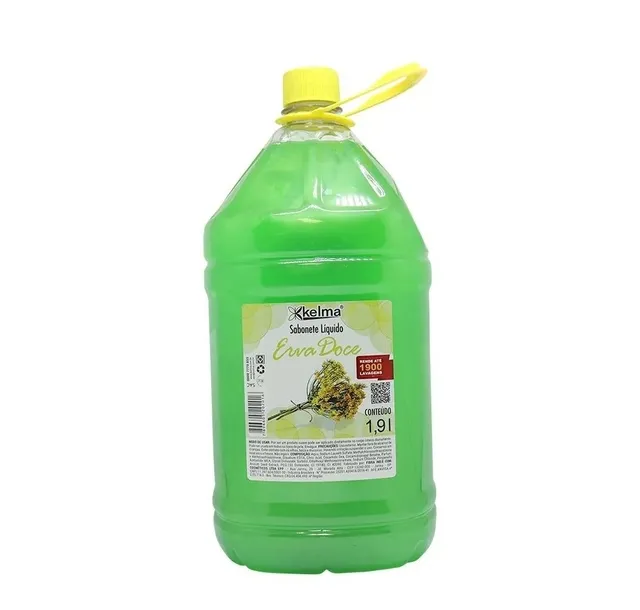 Sabonete Líquido Kelma Erva Doce 1,9 L