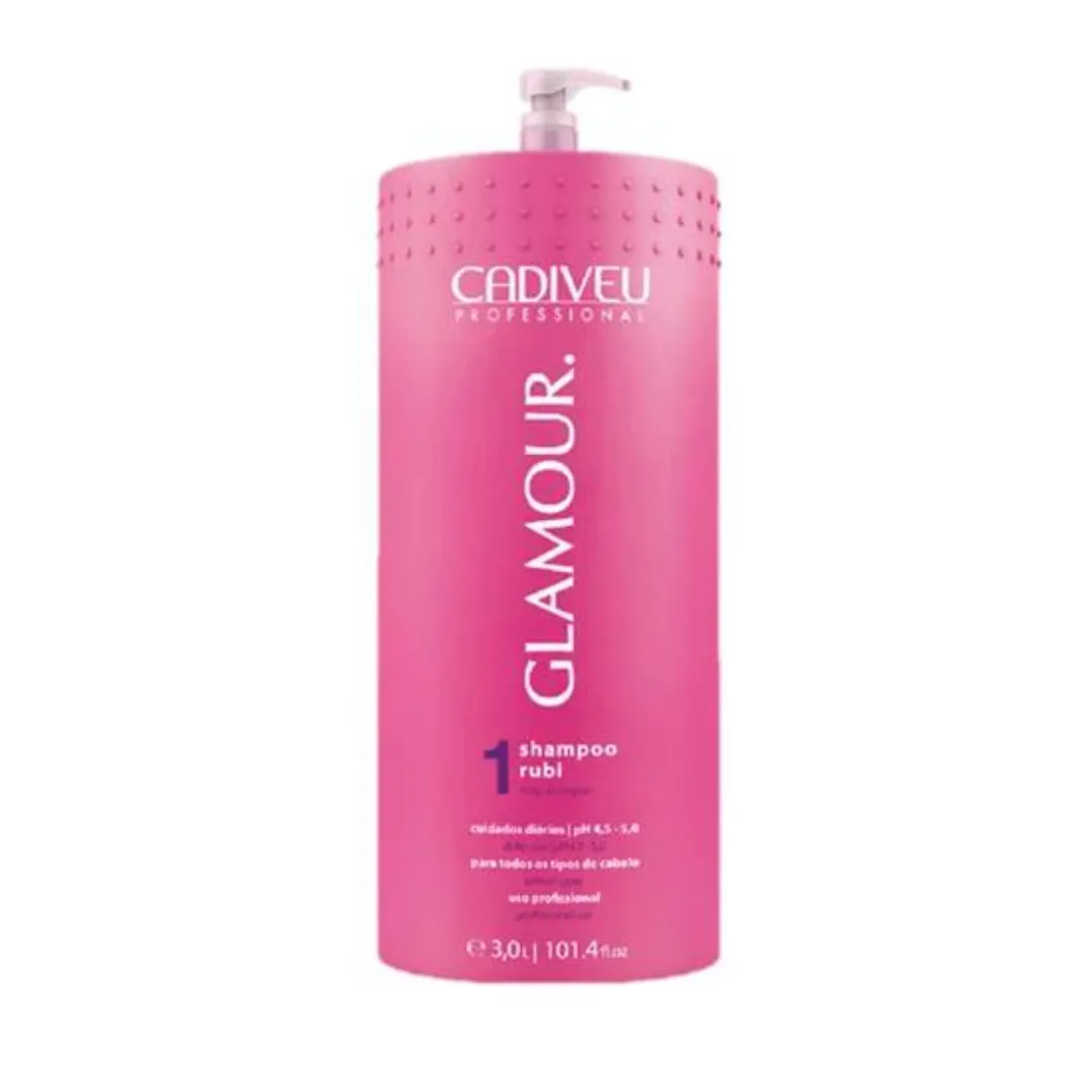 Cadiveu Glamour Rubi Shampoo 3L