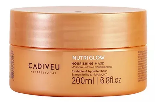 CADIVEU MASCARA  PRO NUTRI GLOW 200ML