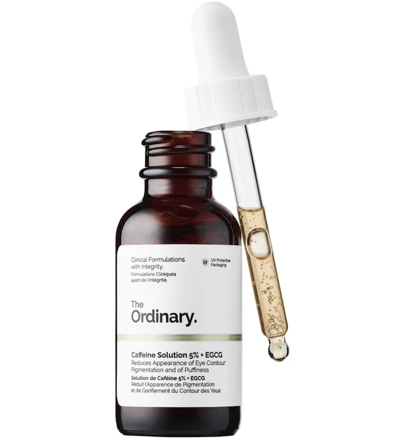 Caffeine Solution 5% Egcg The Ordinary