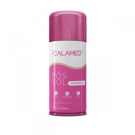 Calamed Pós-sol Em Aerosol Com 150ml
