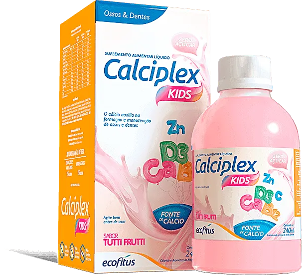 Calciplex Kids Suplemento Alimentar 240ml
