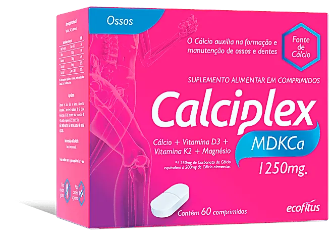 Calciplex MDKCa 60 Comprimidos