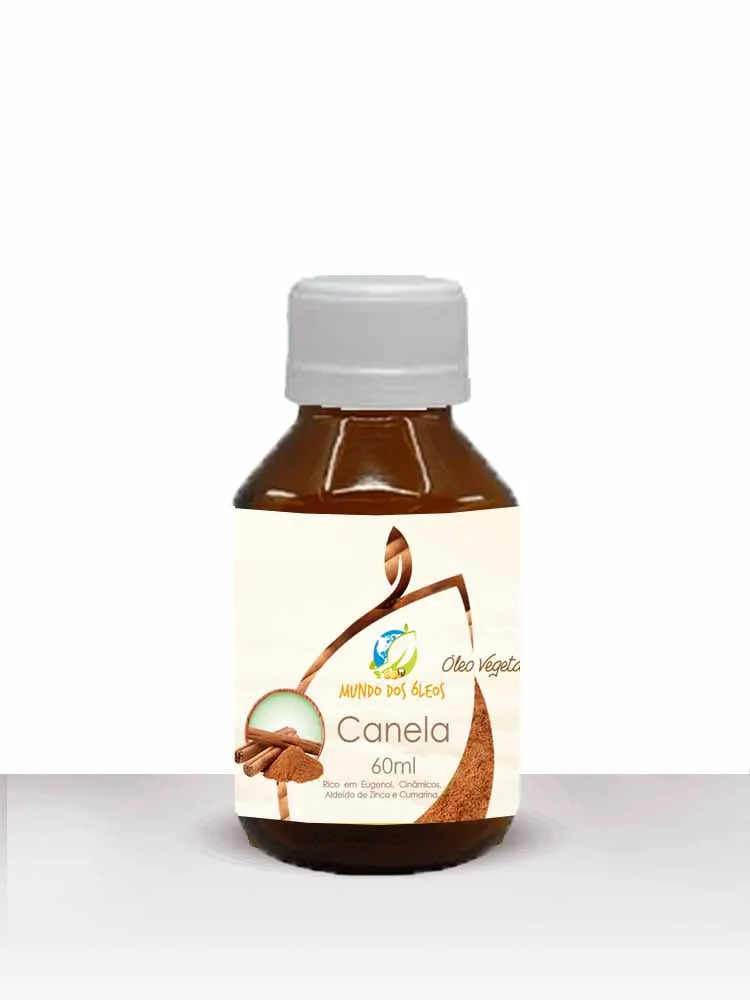 Óleo de Canela