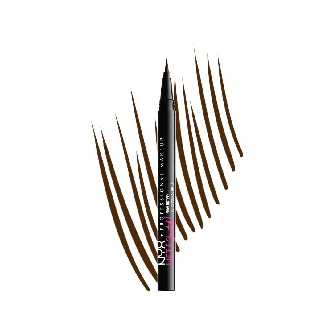 Caneta para Sobrancelhas Lift & Snatch Eyebrow Tint Pen Nyx