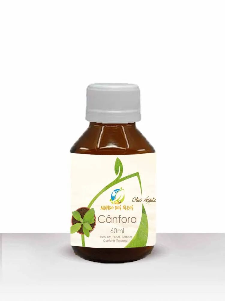 Óleo de Cânfora