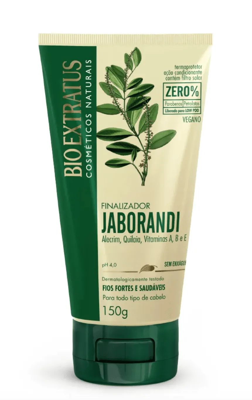 FINALIZADOR BIO EXTRATUS JABORANDI 150g