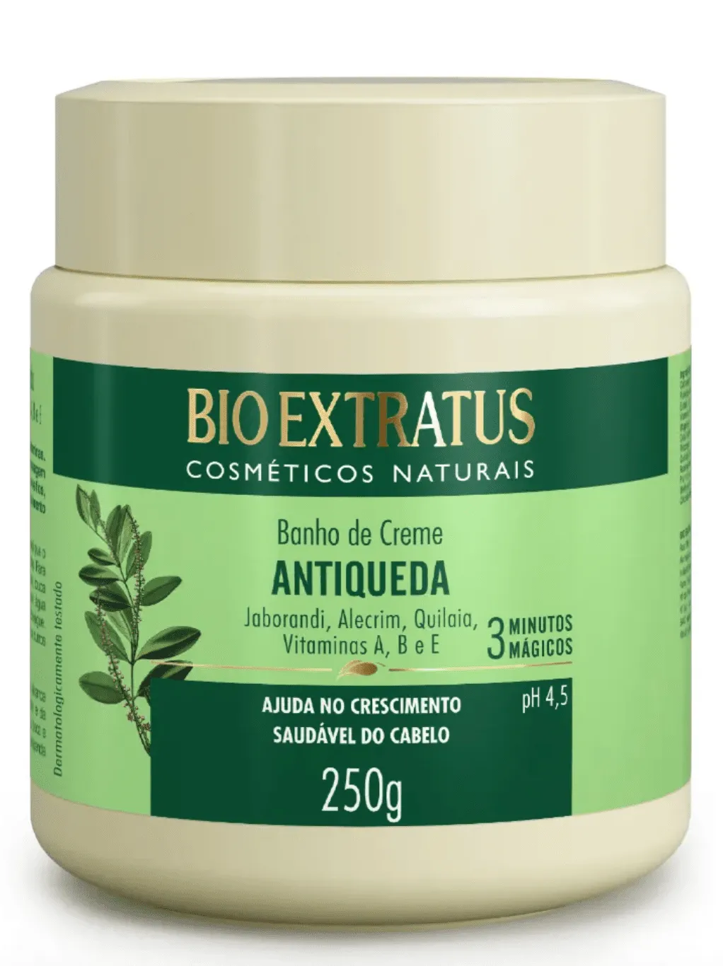 BANHO DE CREME BIO EXTRATUS JABORANDI