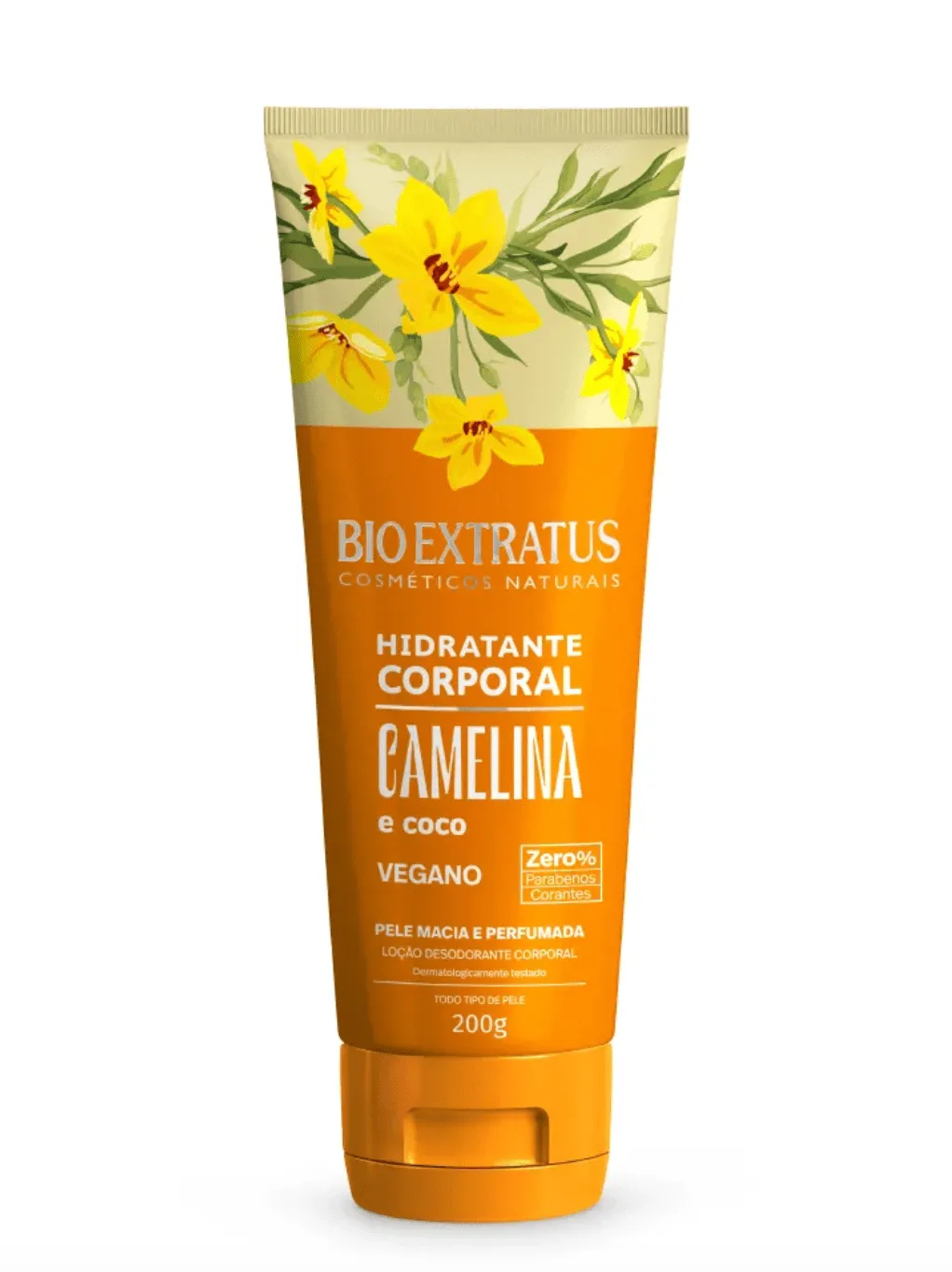 HIDRATANTE CORPORAL BIO EXTRATUS CAMELINA 200g