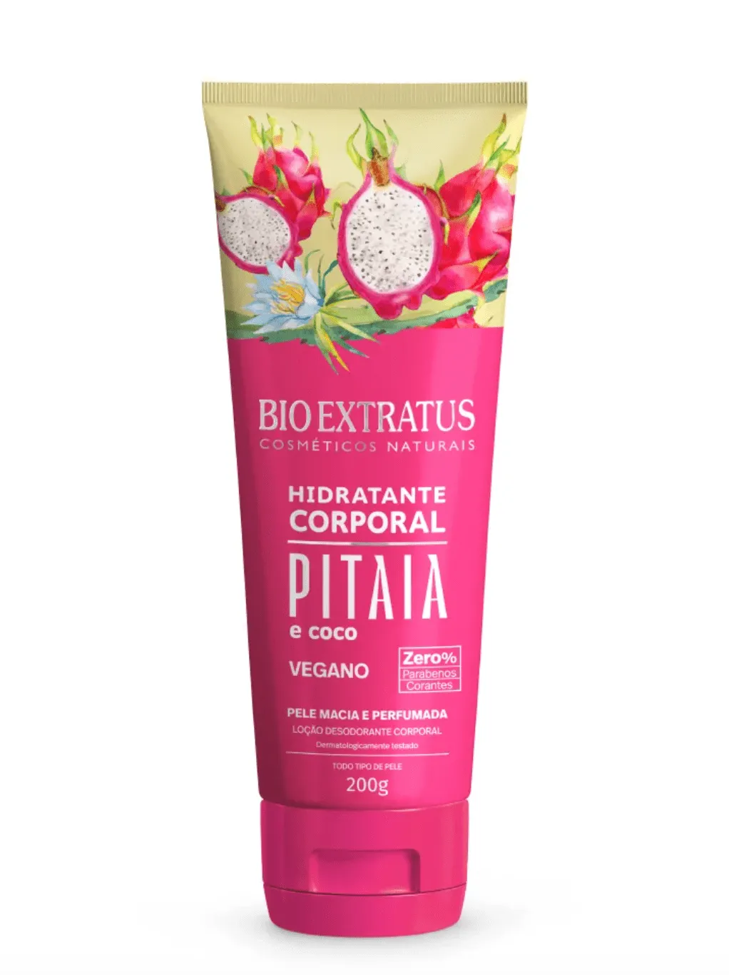 HIDRATANTE CORPORAL BIO EXTRATUS PITAIA 200g