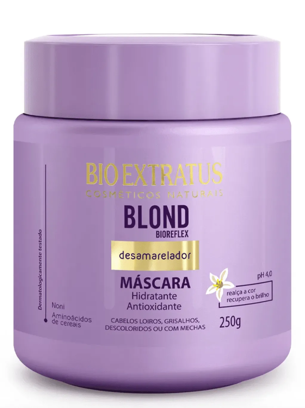 MÁSCARA HIDRATANTE BIO EXTRATUS BLOND BIOREFLEX