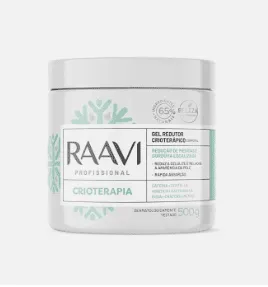 RAAVI GEL CRIOTERAPIA REDUTOR