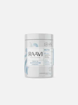 GEL DE CONTATO CORPORAL RAAVI NEUTRO 1KG