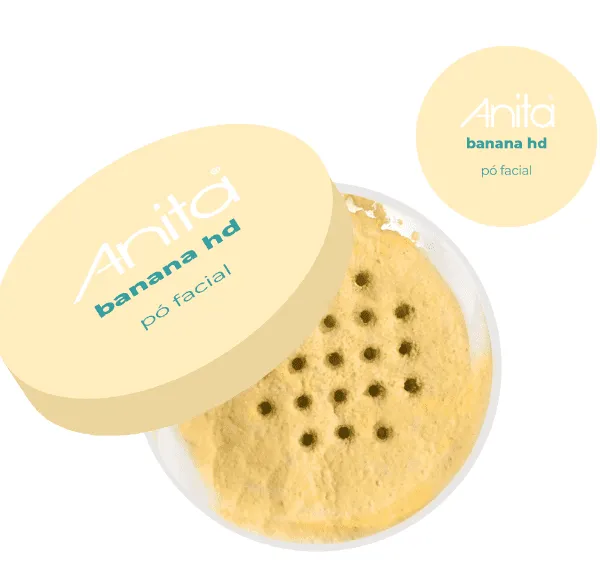 PÓ FACIAL ANITA BANANA HD 10g