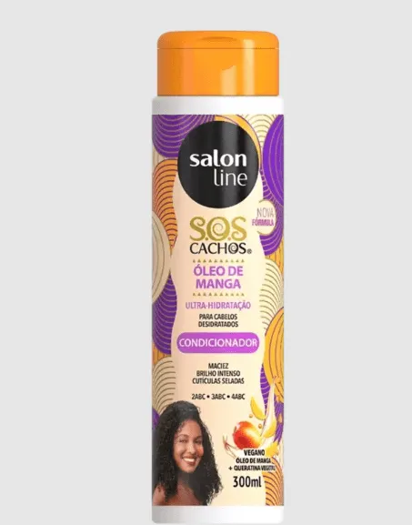 SOS CONDICIONADOR ÓLEO MANGA TRADICIONAL 300ml