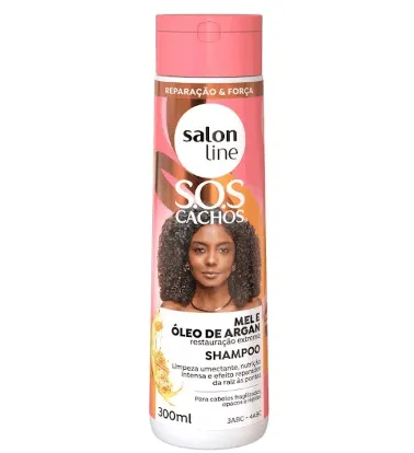 SOS SHAMPO MEL CACHOS INTENSOS 300ml