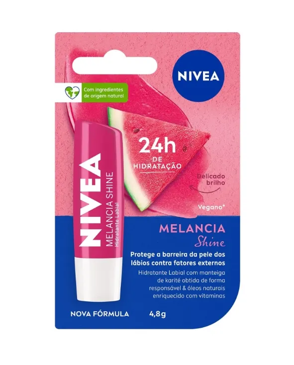 Protetor Labial Lip Care Melancia 4.8G Nivea