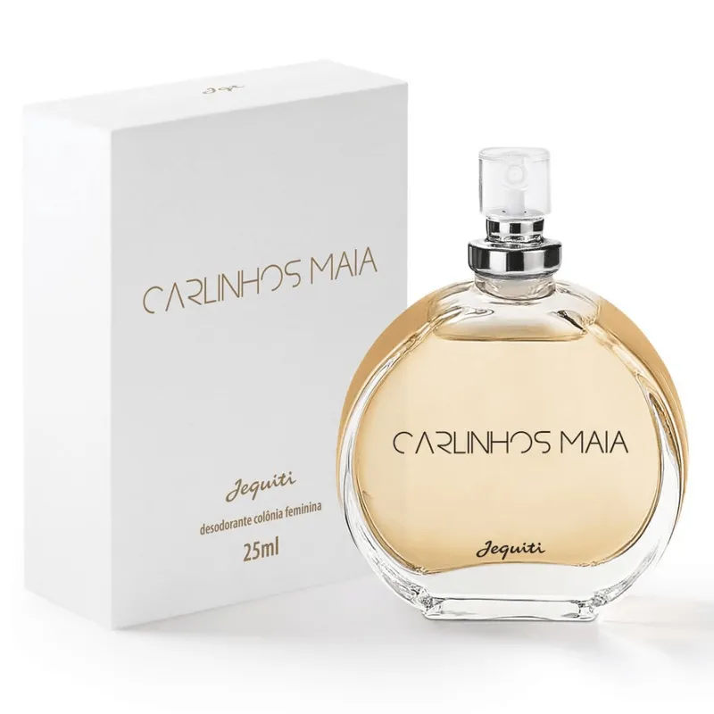 Carlinhos Maia Colônia Feminina 25ml Jequiti